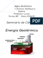 Pesquisa Energia Geotérmica 