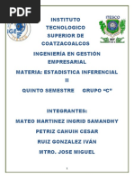 Agrofermex Estadistica Inferencial II