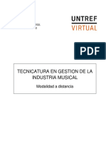 Gestion Industria Musical