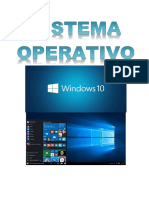 Sistema Operativo 2022