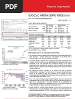 Reporte Economico Cerro Verde 1