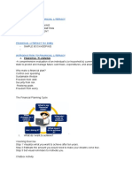 FINANCIAL LITERATURE FOR SMEs