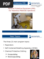 Hazardous Materials PPE