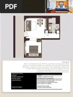 Planos y Categorias de Suites