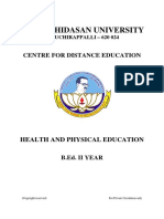 Health and Physical Education