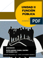 Unidad Ii Funcion Publica