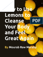 Lemon Cleanse