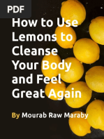 Lemon Cleanse