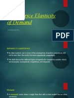 Cross Price Elasticity of Demand Continuation