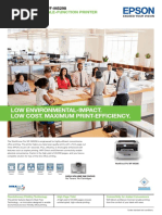 Epson WF-M5298 Brochure PDF