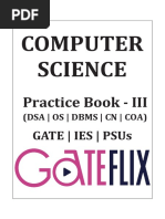 Computer Science Practice Book III