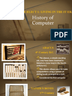 History of Computer