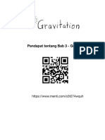 Gravitation Notes