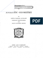 Siceloff L. Analytic Geometry 2007