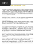 Iii.-Otras Disposiciones Y Actos: Consejería de Agricultura, Agua y Desarrollo Rural