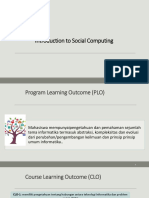 Slide 1 Pengenalan Social Computing