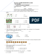 Soal Pas Kls 1 Bid Study SMT 1 22-23 Fix