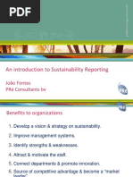 An Introduction To Sustainability Reporting