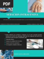 Sedacion Intravenosa Anes.