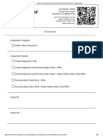 Globe Valve Inspection and Functionality Test Check Sheet - SafetyCulture