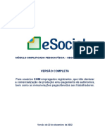 Manual Do Esocial Segurado Especial Versao Completa