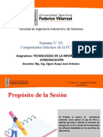 Sesión 02 - Componentes Internos de La PC (FIjos)