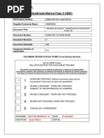 Quebrada Blanca Fase 2 (QB2) : PO/Contract Number: Supplier/Contractor Name