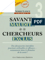 III - Savants Maudits, Chercheurs Exclus - Pierre Lance