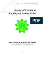 Buku Pegangan Wali Murid 2022-2023