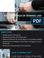 Basic Concepts of Criminal Law Final