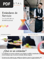 Estándares de Servicio