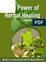 Herbal Healing Eguide Lloyd Burrell