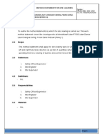 Method Statement For Site Clearing