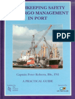 Watchkeeping Safety and Cargo Management in Port