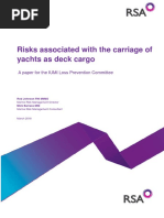 Risks Associated With The Carriage of Yachts As Deck Cargo 5b236ac558df8