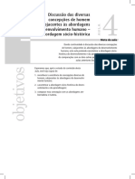 Aula 04 Discussão Das Diversas Concepções de Homem Subjacentes Às Abordagens Do Desenvolvimento Humano A Abordagem Sóciohistórica