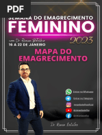 Mapa Do Emagrecimento Sef Dr. Renan Botelho - 16.01.23