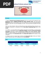 CA6 Task 6.1 Brain Workouts Work Psychology 20221