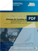 Manual de Usuario Sistema Gestion en Linea