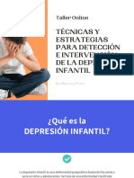 001 Presentación Del Taller Técnicas y Estrategias para Detección e Intervención de La Depresión Infantil