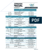 Programação Xviii Jornada Espacial