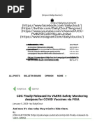 CDC Finally Released Its VAERS Safety Monitoring Analyses For COVID Vaccines Via FOIA - DailyClout