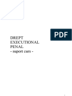 Drept Executional Penal