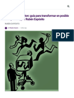 'La Ventana Overton - Guía para Transformar en Posible Lo Imposible', Por Rubén Expósito - Planeta Canario