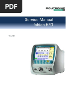 Fabian Hfo Manual de Servicio PDF