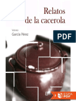 Relatos de La Cacerola - Yolanda Garcia Perez