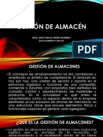 Gestion de Almacenes