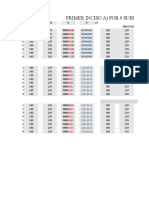 Tablas de Excel