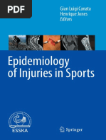 Gian Luigi Canata, Henrique Jones - Epidemiology of Injuries in Sports-Springer (2022)