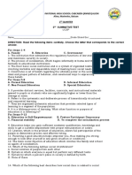 2NDQ Second Summative Test Ucsp